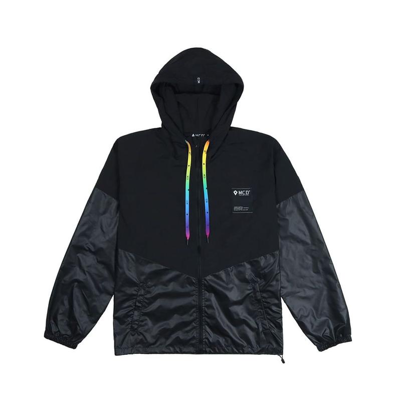 Jaqueta Windbreaker Mcd Rgb Matte X Shyne - Jaqueta Masculina